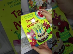 Кастомизированный звуковой модуль для Happy Birthday Sound book с аккумулятором AG10 или аккумулятором AAA